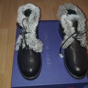 New in box Stuart Weitzman Furwalla boots